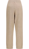 Beige Cashmere Casual Pants 2