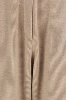 Beige Cashmere Casual Pants 3