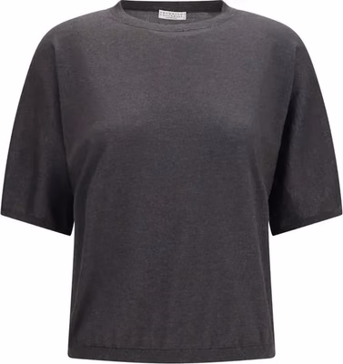 Gray Cashmere Sweater