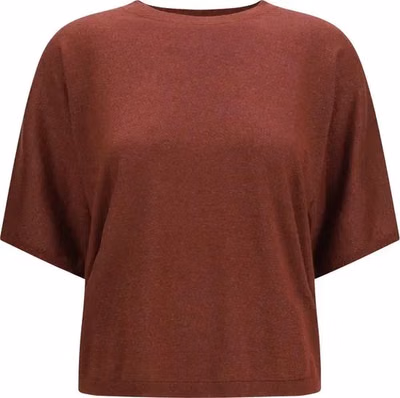 Bordeaux Cashmere Sweatshirt