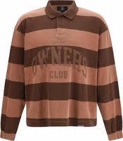 Brown Cotton Polo Shirt 1
