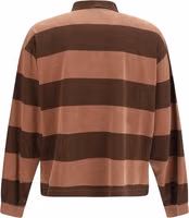 Brown Cotton Polo Shirt 2