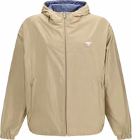 Beige Recycled Polyamide Shell Jacket 1