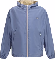 Beige Recycled Polyamide Shell Jacket 2