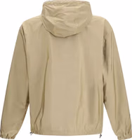 Beige Recycled Polyamide Shell Jacket 3