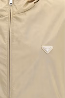 Beige Recycled Polyamide Shell Jacket 5