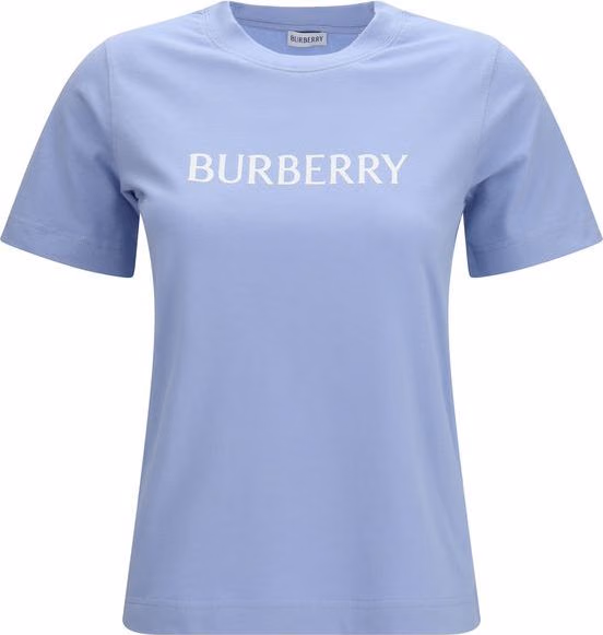 Blue Cotton T-Shirt