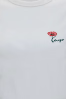 تيشيرت كينزو قطني أبيض 3