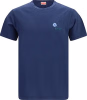 Blue Cotton T-Shirt 1