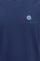 Blue Cotton T-Shirt 3
