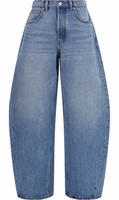 Blue Cotton Jeans Denim 1