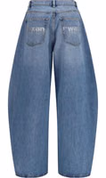 Blue Cotton Jeans Denim 2