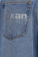 Blue Cotton Jeans Denim 3