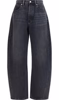 Black Cotton Jeans Denim 1