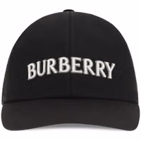Black Cotton Cap (Baseball Hat) 1