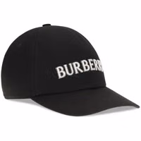 Black Cotton Cap (Baseball Hat) 2