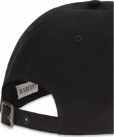 Black Cotton Cap (Baseball Hat) 3