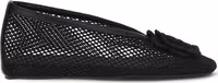 Black Polyethylene Ballet Flats 1