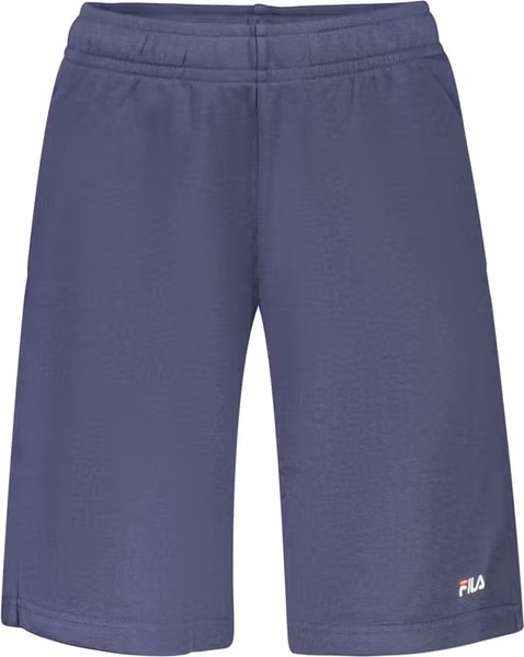 Blue Cotton Men's Pants