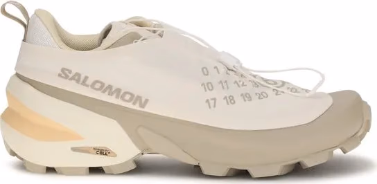 Beige Polyester Athletic Sneakers