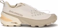 Beige Polyester Athletic Sneakers 1