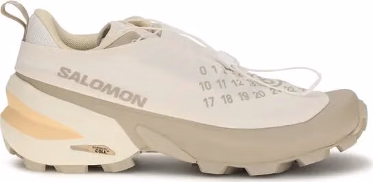 Beige Polyester Athletic Sneakers