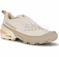 Beige Polyester Athletic Sneakers 2