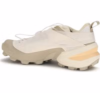 Beige Polyester Athletic Sneakers 3