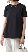 Black Cotton T-Shirt 2