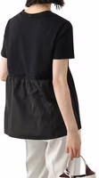 Black Cotton T-Shirt 3