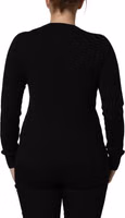 Black Angels Wool Crew Neck Pullover Sweater 4