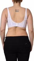 White Pearls Beaded Corset Bustier Crop Top 4