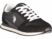 Black Polyurethane Men's Sneaker 2