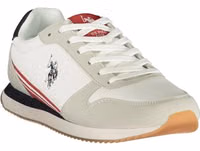 White Polyurethane Men's Sneaker 2