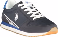 Blue Polyurethane Men's Sneaker 2
