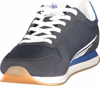 Blue Polyurethane Men's Sneaker 3