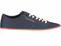 Blue Polyester Men's Sneaker 1