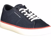 Blue Polyester Men's Sneaker 2