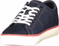 Blue Polyester Men's Sneaker 3