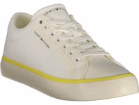 White Polyester Men Sneaker 2