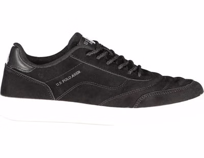 Nero Polyurethane Female Sneaker