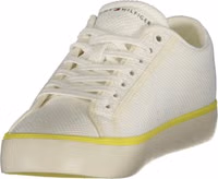White Polyester Men Sneaker 3