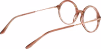Pink Acetate & Metal Glasses (Frames) 3