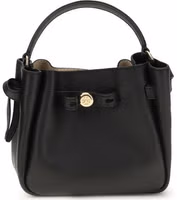 Black Calf Leather Bos Taurus Shoulder Bag 1