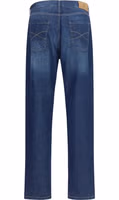 Blue Cotton Jeans Denim 2