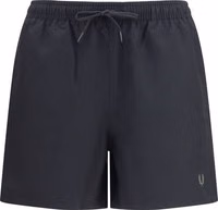 Black Recycled Polyester Short And Mini Shorts 1