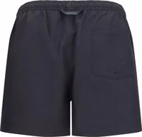 Black Recycled Polyester Short And Mini Shorts 2