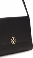 Black Calf Leather Bos Taurus Shoulder Bag 4