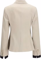 Beige Wool Oves Aries Blazer 2