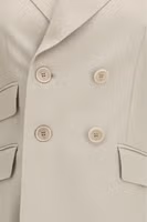 Beige Wool Oves Aries Blazer 3